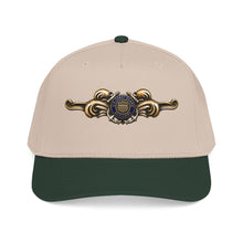 Load image into Gallery viewer, Mid Profile Baseball Cap - USCG - Cutterman - Auxiliary wo txt - 3D - Enhanced