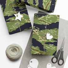 Load image into Gallery viewer, Gift Wrap Papers - Vietnam Tiger Stripe