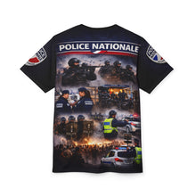 Load image into Gallery viewer, Police Nationale At Work All-Over Tee