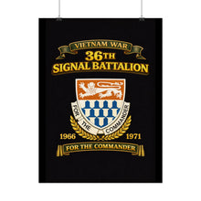Load image into Gallery viewer, Rolled Posters - 36th Signal Battalion Vietnam War tribute