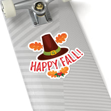 Load image into Gallery viewer, Kiss-Cut Stickers - Happy Fall