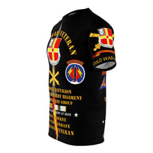 Load image into Gallery viewer, Unisex AOP - 1st Missile Bn, 81st Artillery 56th Artillery Group - Neu-Ulm Germany - Wiley Barracks, Firing Missile, Cold War Service