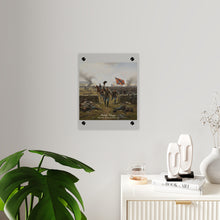 Load image into Gallery viewer, Acrylic Wall Art Panel - Picketts Charge with Hat