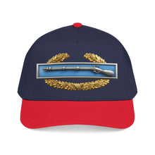 Load image into Gallery viewer, Mid Profile Baseball Cap - Army - Master Combat Badge wo txt - 3d