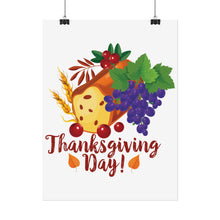 Load image into Gallery viewer, Rolled Poster - Thanksgiving Day - Bread