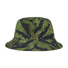 Load image into Gallery viewer, Bucket Hat (AOP) - Vietnam Tiger Stripe Camo