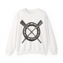 Load image into Gallery viewer, Crewneck Sweatshirt - USCG - Surfman Badge wo txt - 3D - Enhanced