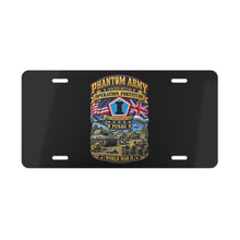 Load image into Gallery viewer, License Plate - Army - Phantom Army - Operation Fortitude - WWII - 1st FUSAG - 3D - Enhanced