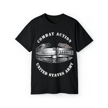 Load image into Gallery viewer, Unisex Ultra Cotton Tee - Army - CAB - 1st Award - Silver