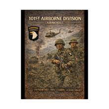 Load image into Gallery viewer, Matte Poster - 101st Airborne in the A Shau Valley