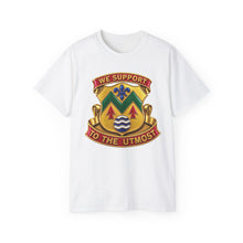 Load image into Gallery viewer, Unisex Ultra Cotton Tee - 528th Support Bn - DUI wo Txt - 3D - Enhanced