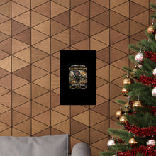 Load image into Gallery viewer, Matte Poster - 5th USCT at New Market Heights - Shirt - Front