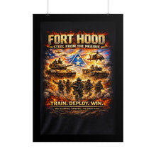 Load image into Gallery viewer, Posters - Fort Hood - Steel From The Prairie