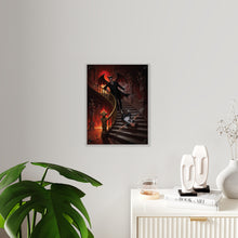Load image into Gallery viewer, Acrylic Wall Art Panel - devil and maid