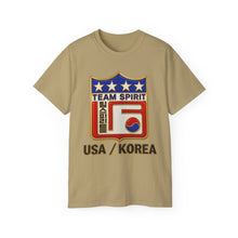 Load image into Gallery viewer, Ultra Cotton Tee - Team Spirit USA-Korea