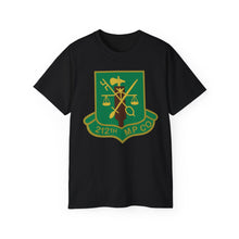 Load image into Gallery viewer, Unisex Ultra Cotton Tee - Army - 212th Military Police Company - DUI wo Txt X 300