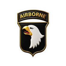 Load image into Gallery viewer, Kiss-Cut Stickers - Army - 101st Airborne Div wo Txt - 3D - Enhanced