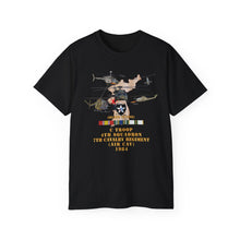 Load image into Gallery viewer, Unisex Ultra Cotton Tee - Army - Korea Map - 2nd Infantry Div - C Trp, 4th Sqdr, 7th Cav (Air Cav) w AC - SVC - T-Shirts - Classic