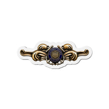 Load image into Gallery viewer, Die-Cut Magnet - USCG - Cutterman - Auxiliary wo txt - 3D - Enhanced