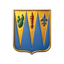 Load image into Gallery viewer, Kiss-Cut Stickers - DUI - 159th Infantry Regiment - 3D X 300