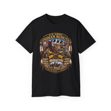Load image into Gallery viewer, Unisex Ultra Cotton Tee - United States Indian Scouts (USS) - Original Special Forces - 3D - Enhanced