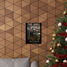 Load image into Gallery viewer, Matte Poster - Union Battery - Lt Alonzo Cushing - 3 July 1963 Tribute Tee - Gettysburg, PA, "The Angle"