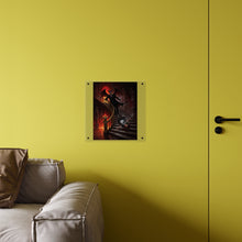 Load image into Gallery viewer, Acrylic Wall Art Panel - devil and maid