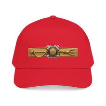 Load image into Gallery viewer, Mid Profile Baseball Cap - USCG - Marine Safety - Auxiliary wo txt - 3D - Enhanced