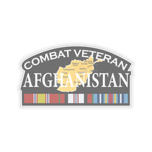 Load image into Gallery viewer, Kiss-Cut Stickers - Combat Veteran - Afghanistan