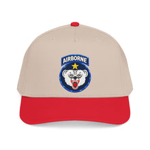 Load image into Gallery viewer, Mid Profile Baseball Cap - Arctic Airborne Ranger - 3D - Enhanced