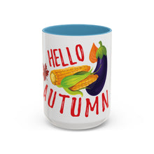 Load image into Gallery viewer, Accent Coffee Mug - Hello Autumn