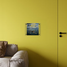 Load image into Gallery viewer, Acrylic Wall Art Panel - British and German aircraft during the Battle of Britain