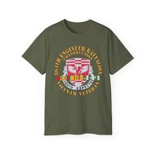 Load image into Gallery viewer, Unisex Ultra Cotton Tee - 864th Engineer Battalion with Vietnam Service Ribbon X 300