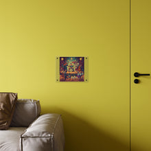 Load image into Gallery viewer, Acrylic Wall Art Panel - Farm Band Dance
