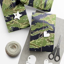 Load image into Gallery viewer, Gift Wrap Papers - Vietnam Tiger Stripe