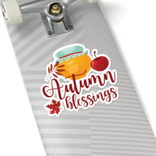 Load image into Gallery viewer, Kiss-Cut Stickers - Autumn Blessings