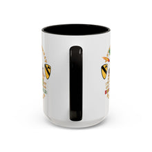 Load image into Gallery viewer, Colorful Mug (11oz/15oz) - Army - Charlie Battery.2nd Battalion,17th Field Artillery - w 1st Cavalry Div - M110 8in SP - Vietnam Vet w VN SVC X 300