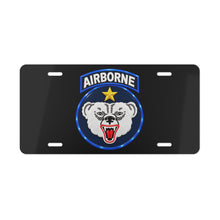 Load image into Gallery viewer, License Plate - Arctic Airborne Ranger - 3D - Enhanced