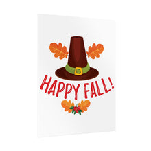 Load image into Gallery viewer, Rolled Poster - Happy Fall