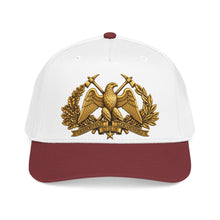 Load image into Gallery viewer, Fluctuat Nec Mergitur Mid-Profile Baseball Cap