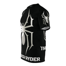 Load image into Gallery viewer, Unisex Cut & Sew Tee (AOP) - Spyder Ryder - Three Wheel Motion