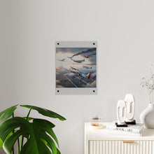 Load image into Gallery viewer, Acrylic Wall Art Panel - Red Tails in Action
