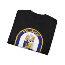 Load image into Gallery viewer, Unisex Ultra Cotton Tee - Navy - USS Laboon (DDG-58) wo Txt