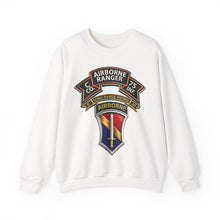 Load image into Gallery viewer, Crewneck Sweatshirt - SSI - Vietnam - C Co 75th Ranger - 1st FF - E-20 Inf - 3D X 300