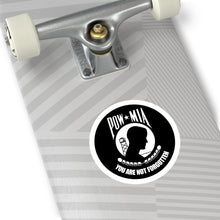 Load image into Gallery viewer, Round Stickers, Indoor\Outdoor POW/MIA Stickers POWS Never Have a Nice Day
