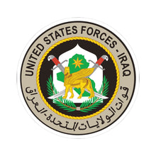 Load image into Gallery viewer, Kiss-Cut Sticker – United States Forces - Iraq X 300
