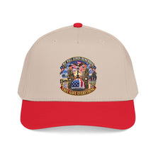 Load image into Gallery viewer, Mid Profile Baseball Cap - Emblem - We Will Always Remember - They Gave Everything - 3D - Enhanced