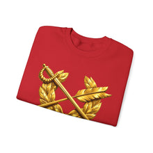 Load image into Gallery viewer, Crewneck Sweatshirt - Army - JAG Branch wo txt - 3D - enhanced