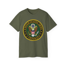 Load image into Gallery viewer, Unisex Ultra Cotton Tee - Army - US Army Veteran