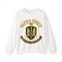 Load image into Gallery viewer, Crewneck Sweatshirt - Ukraine - Alpha Group - Ukrainian Spetsnaz - 3D - Enhanced